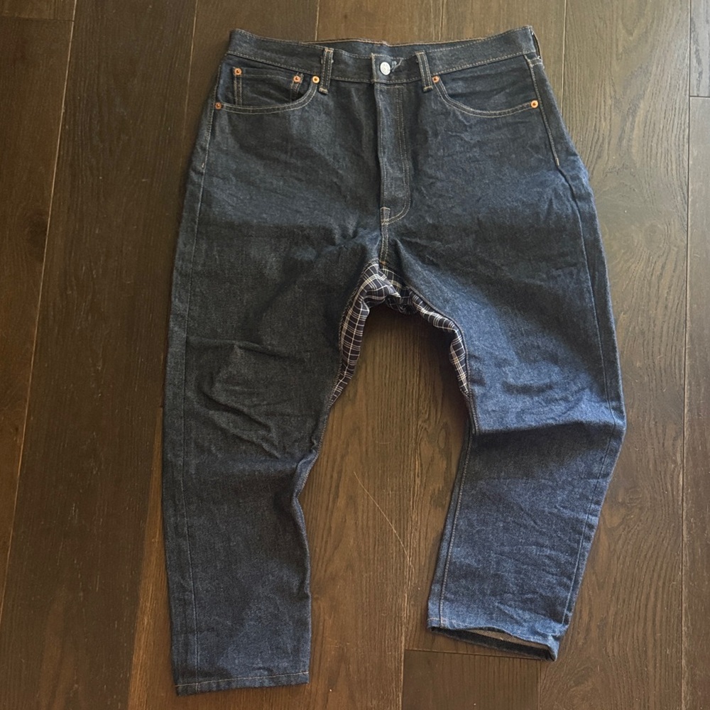 RTH x Levi’s reworked slouchy drop-crotch jeans